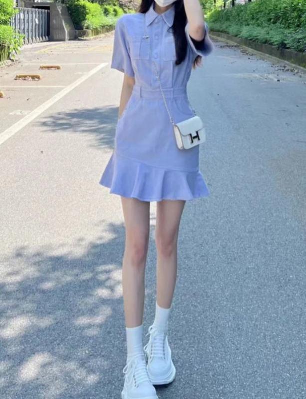甜美风穿搭你试过没